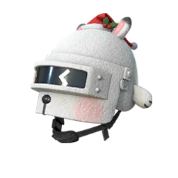 Winter Bunny Helmet