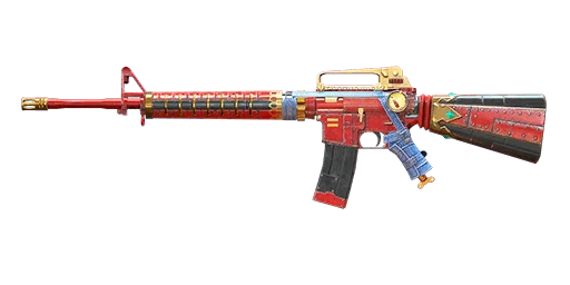 Nutcracker King - M16A4