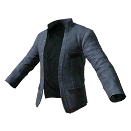 Mandarin Jacket (Blue)