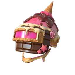 Waffle Cone Helmet