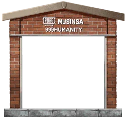 PUBGM x MUSINSA Frame