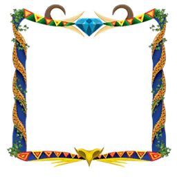 Africa Glory Design Avatar Frame