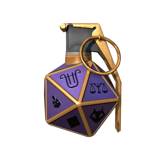 Folly's Clasp Grenade