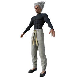 Garou Ver.1 Character Set