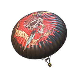 Bloody Knife Parachute