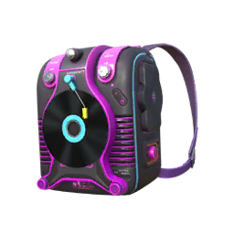 Vinyl Wave Backpack