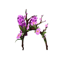 Flower Maiden Headgear