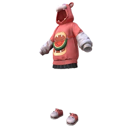 Munching Hippo Set