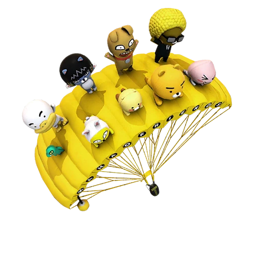 KAKAO FRIENDS Parachute