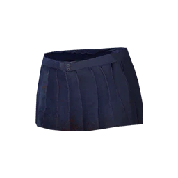 Sailor Uniform Skirt (Black)