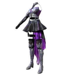 Violet Knight Set