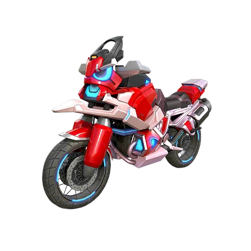 Mecha 2-Seat Motorcycle