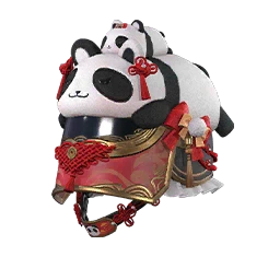 Panda Darling Helmet
