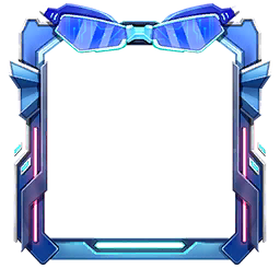 Neon Cat Avatar Frame