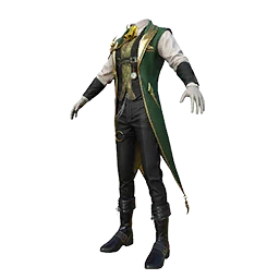 Goldhorn Steward Set