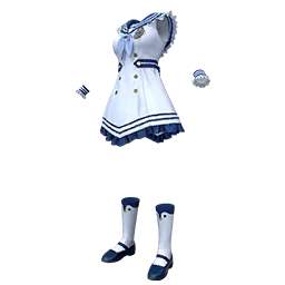 Sweet Sailor Set