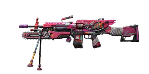 Graffiti Street - M249