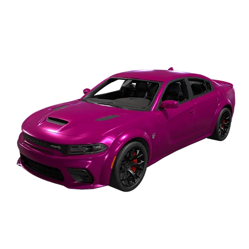 Dodge Charger SRT Hellcat - Fuchsia