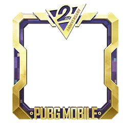 2nd Anniversary Frame