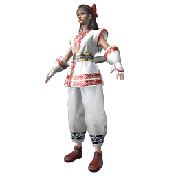 Nakoruru Character Set