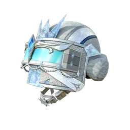 Snowfeather Sapphire Helmet