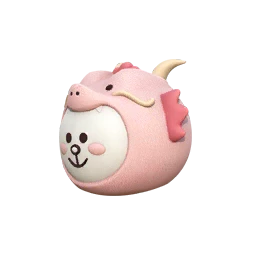 LINE FRIENDS Dragon CONY Cover