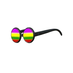 Vibrant Celebration Glasses