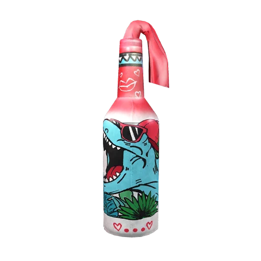 Glamclaw Molotov Cocktail