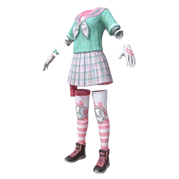 Adorable Schoolgirl Set