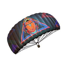 Scarab Totem Parachute