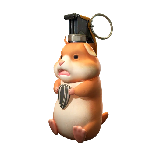 Stunned Hamster Smoke Grenade