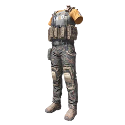 Reckless Mercenary Set