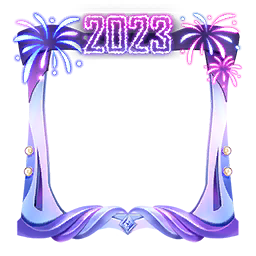 2023 Anniversary Frame