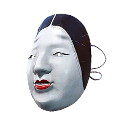 Noh Mask (No Expression)