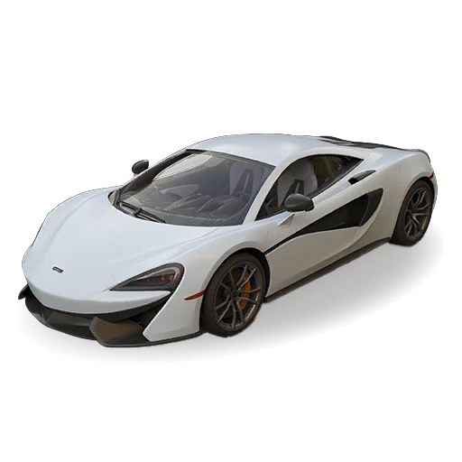 McLaren 570S (Lunar White)
