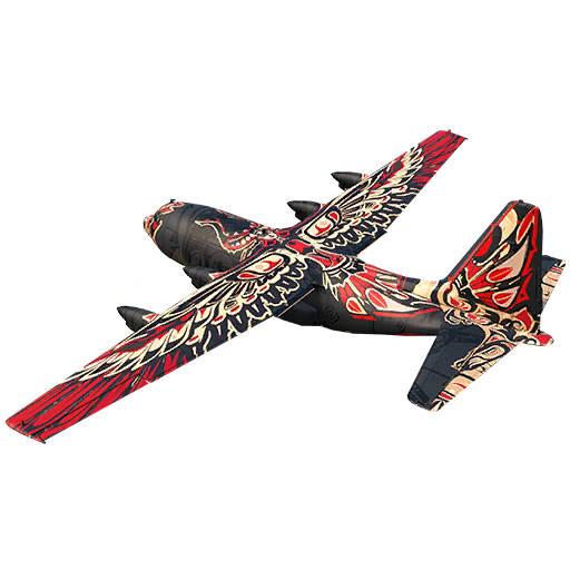 Bloodhawk Warrior Finish