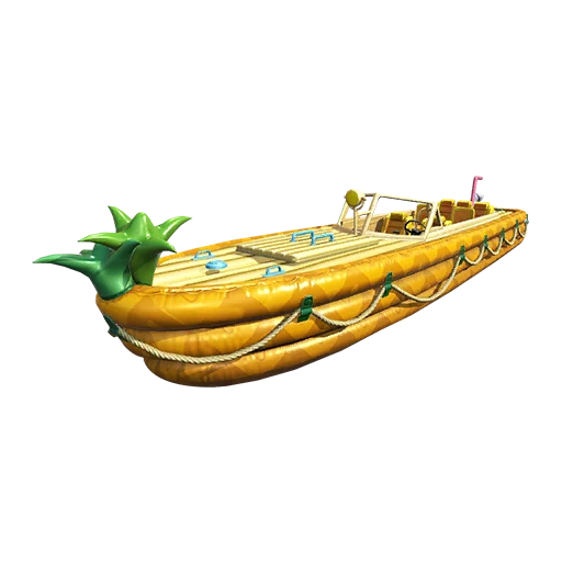 Pineapple Speedboat