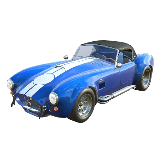 Shelby 427 Cobra (Blue & White)