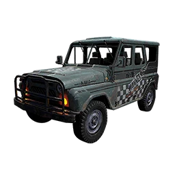 Checkered UAZ