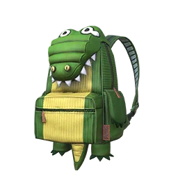 Crocodile Backpack