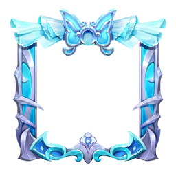 Glacial Bride Avatar Frame