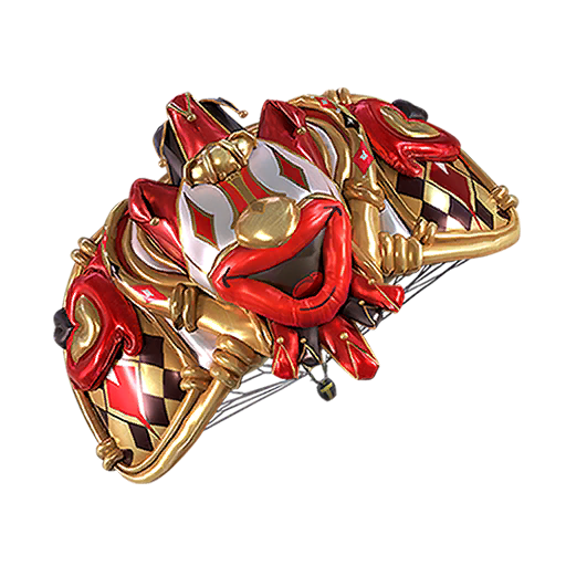 Jumping Joker Parachute
