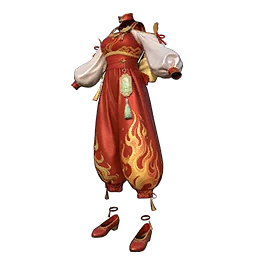 Crimson Spirit Bunny Set