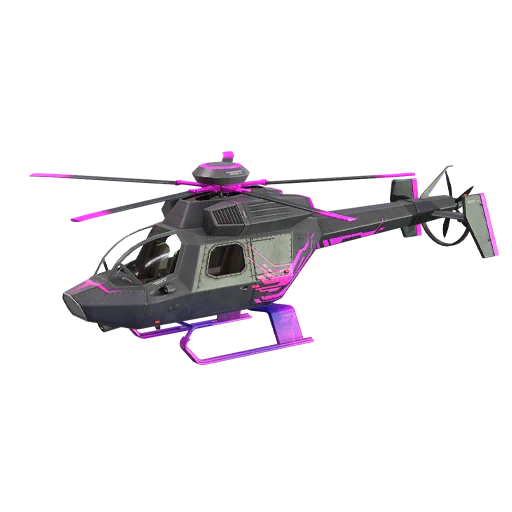 Lavender Glow Wingman