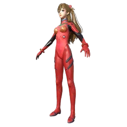 Evangelion Asuka Plugsuit