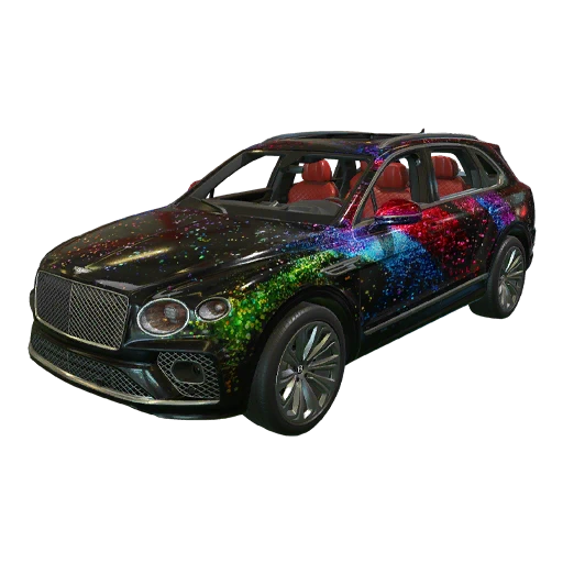 Bentley Bentayga Azure (Galaxy Glitter)
