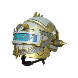 Azure Warrior - Helmet