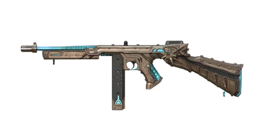 Putrid Exoskeleton - Thompson SMG