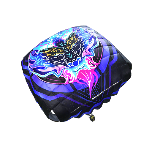 Neon Renegade Parachute