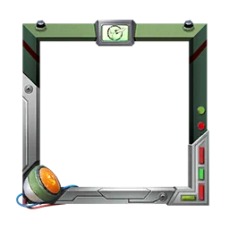 Wasteland Survivor Frame